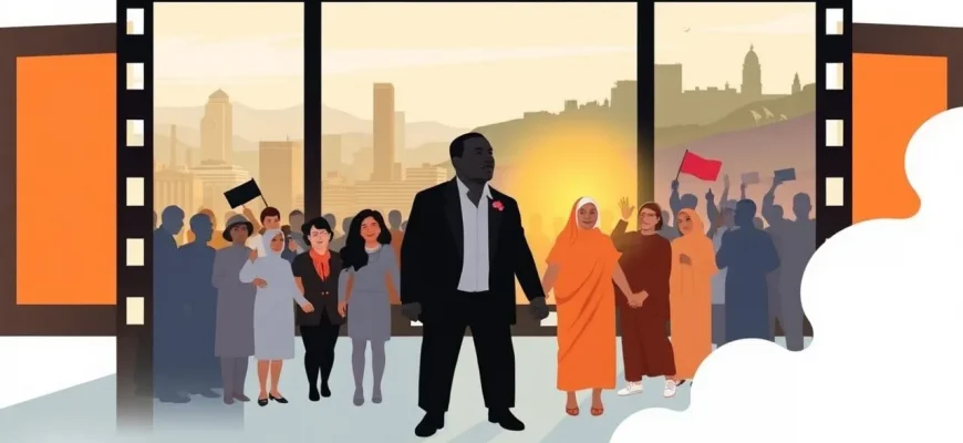 Películas biográficas sobre movimientos sociales