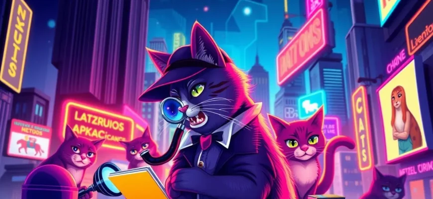 Películas de detectives con gatos y koshkas