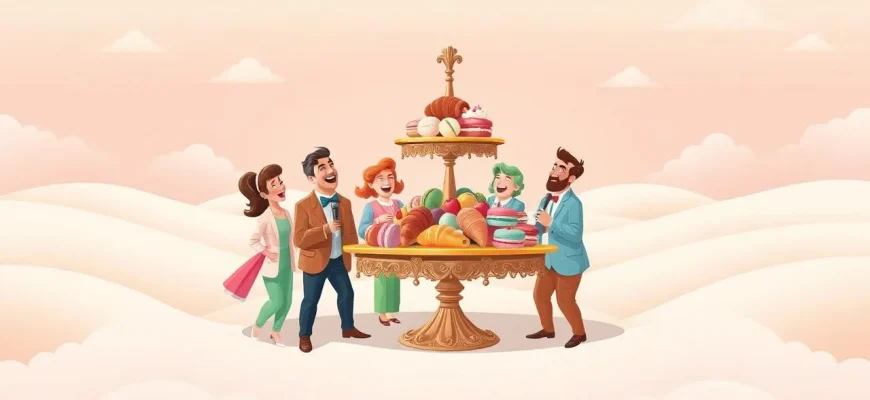 Comedias con Tortas: Risas y Dulzura