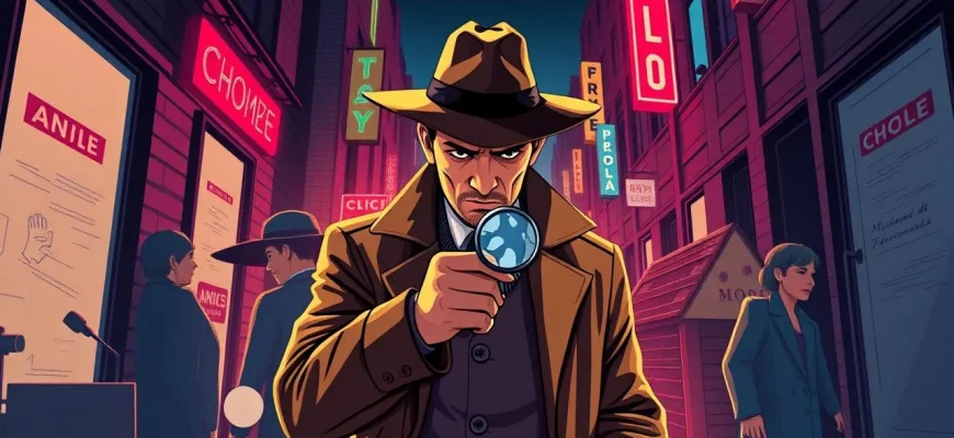 10 Películas de Detectives Criminales que Debes Ver