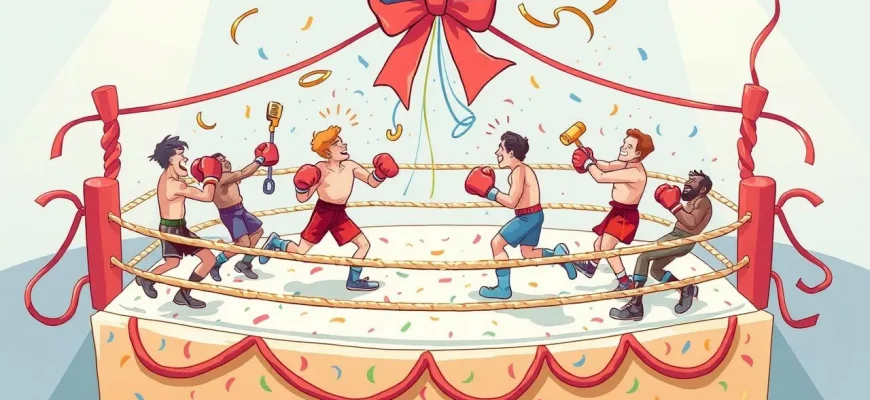 10 Películas Cómicas de Boxeo que Debes Ver