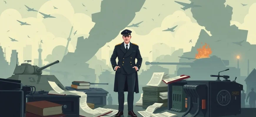 Películas de guerra sobre servicios de cifrado