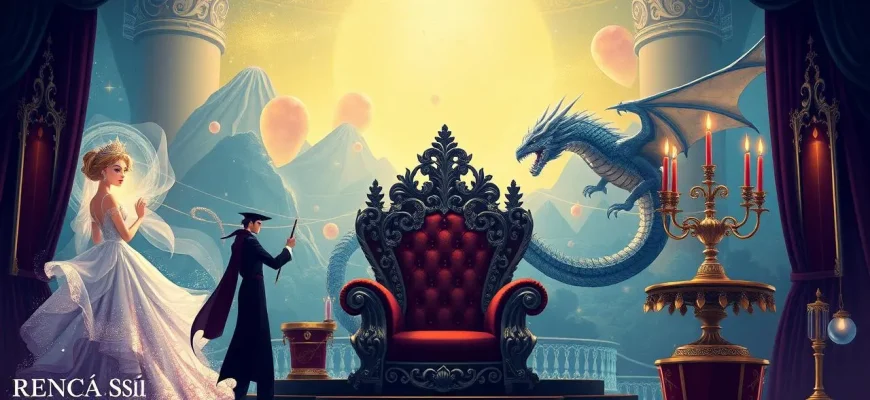 Películas de Fantasía Glamurosa: Un Viaje Mágico y Elegante