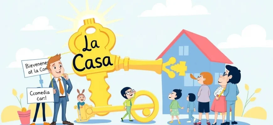 Comedias Inmobiliarias: Risas y Propiedades