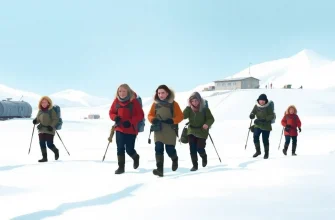 Películas sobre estaciones polares: Aventuras en el hielo