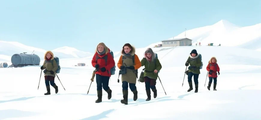 Películas sobre estaciones polares: Aventuras en el hielo