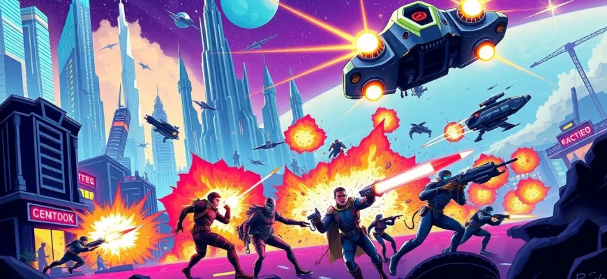 10 Películas de Acción sobre Colonias Espaciales