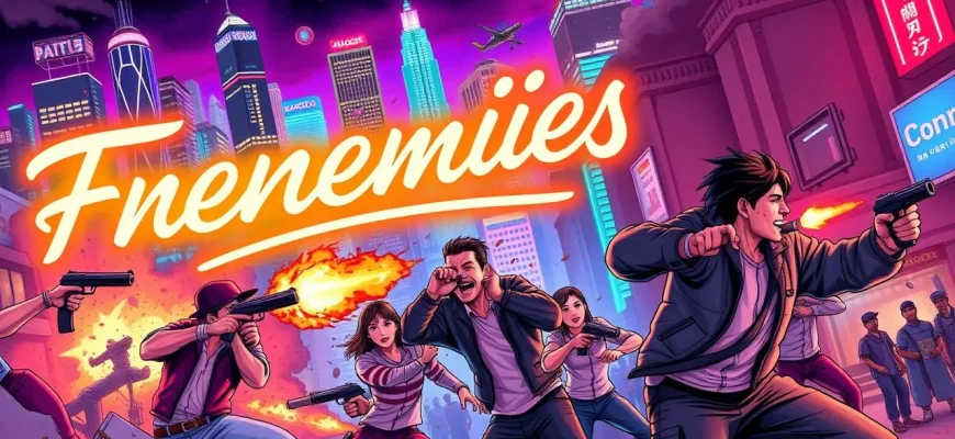 Películas de acción sobre amistad y traición