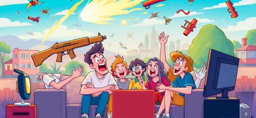 Comedias de Armas: Risas y Acción