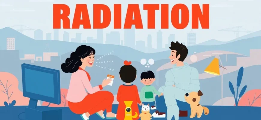 Películas familiares sobre radiación