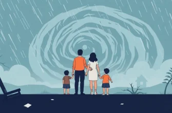 Películas familiares sobre huracanes