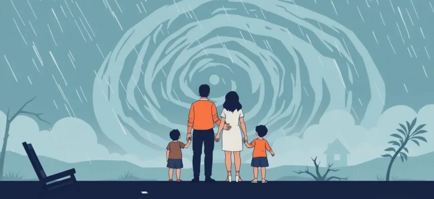 Películas familiares sobre huracanes