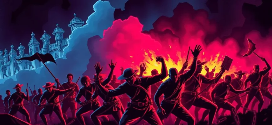 10 Películas de Acción sobre Esclavitud