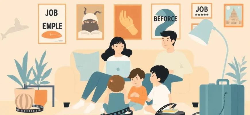 Películas familiares sobre el empleo