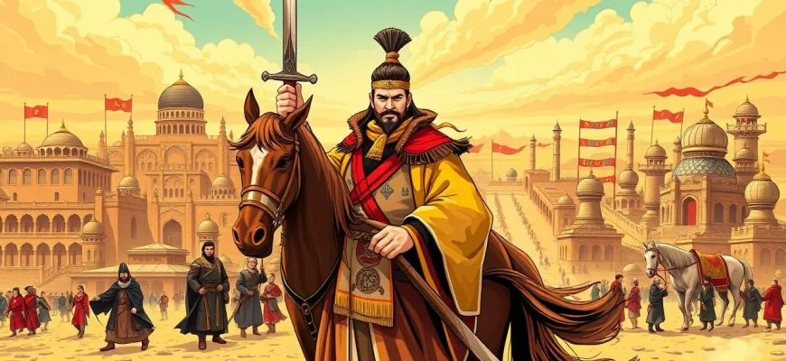 Películas históricas sobre guerreros mongoles