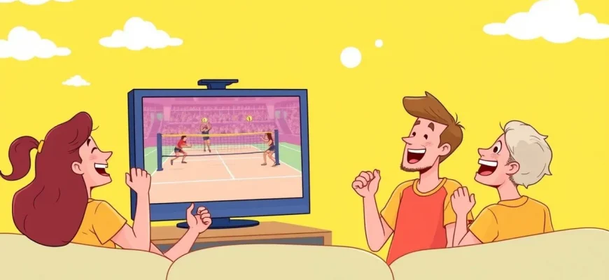 Las 10 mejores comedias sobre voleibol