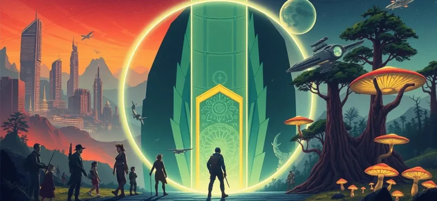 Películas de Ciencia Ficción con Portales a Otros Mundos