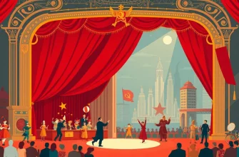 Películas Soviéticas sobre Espectáculos: Un Viaje al Pasado