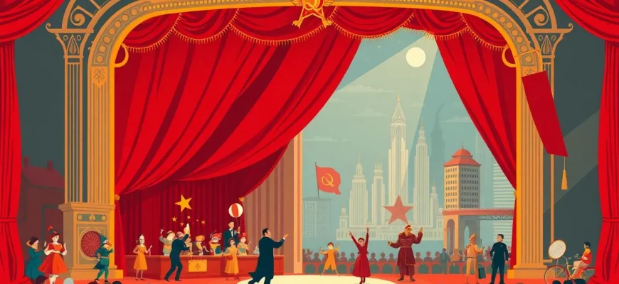 Películas Soviéticas sobre Espectáculos: Un Viaje al Pasado