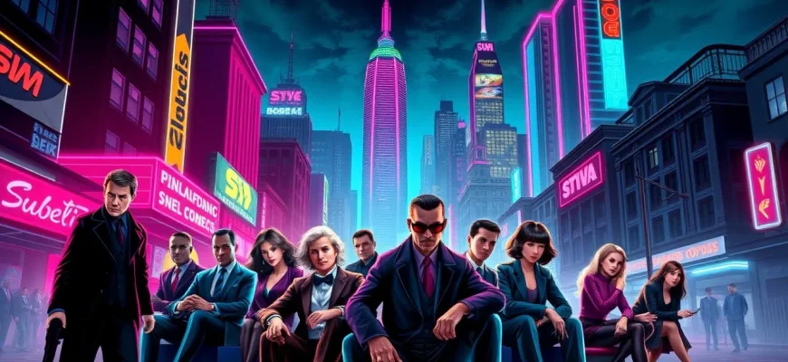 Películas de Acción con Villanos Geniales