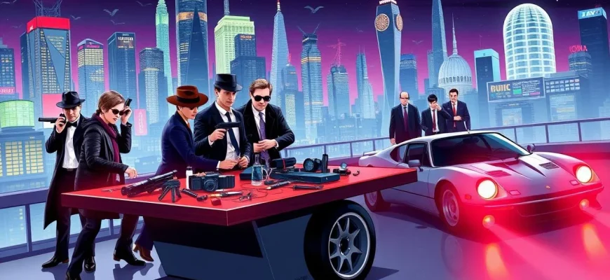 Películas de Espías de Acción: Adrenalina y Misterio