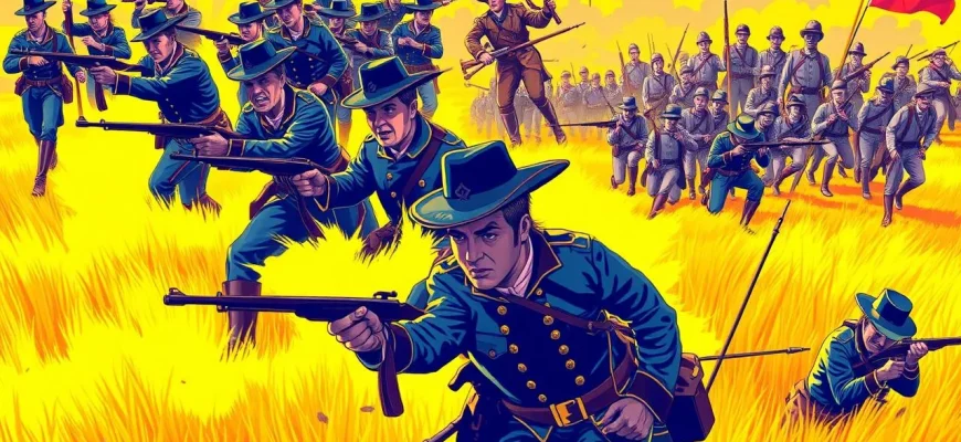 Películas de acción sobre la Guerra Civil de EE.UU.