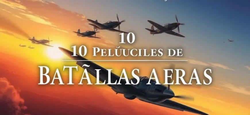Películas de Guerra: Combates Aéreos