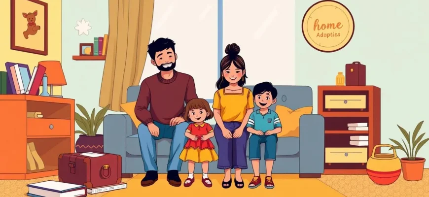 Películas sobre familias adoptivas