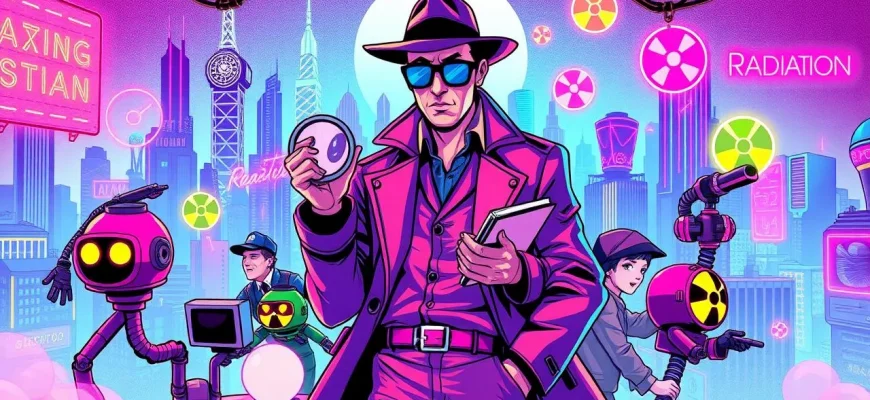 Películas de Detectives con Tema de Radiación