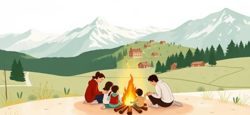 Películas Familiares en los Alpes