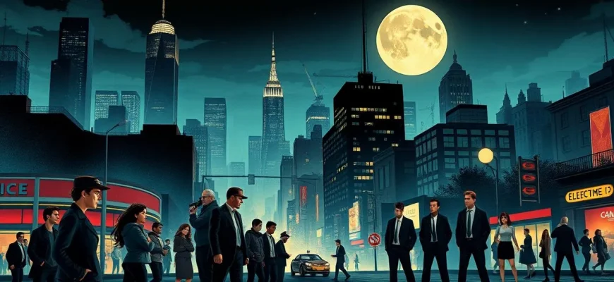 Películas de Crimen Bajo la Luz de la Luna