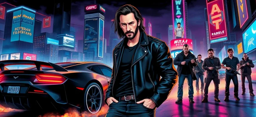 10 Boeviki s Keanu Reevesom