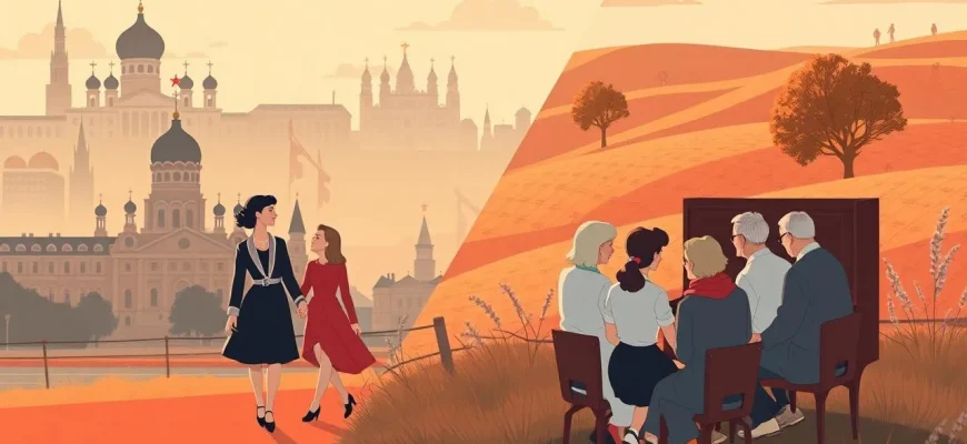 Películas Soviéticas de Amor: Una Colección Inolvidable