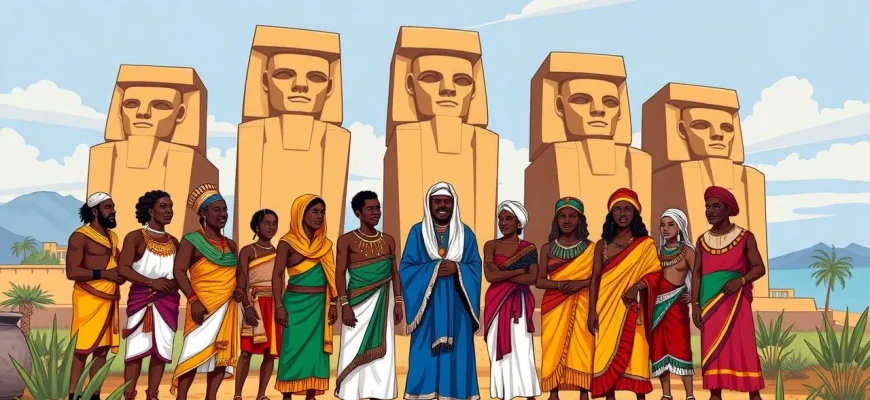 Películas históricas sobre la Antigua África Oriental