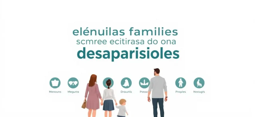 Películas familiares sobre desapariciones