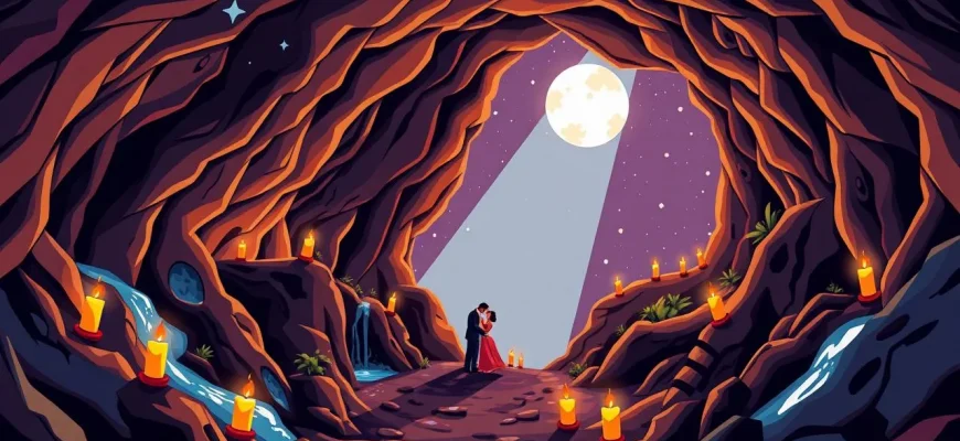 Películas de amor en cuevas: una selección única