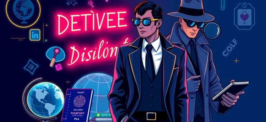Películas de Detectives Diplomáticos