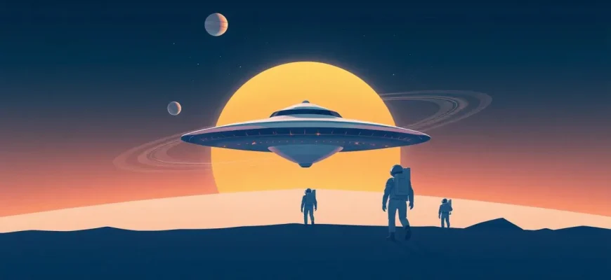 Películas de ciencia ficción sobre astronomía