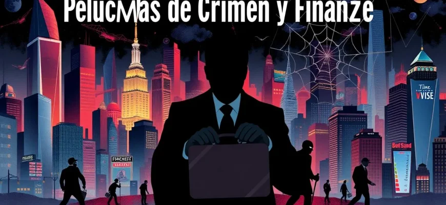 Las Mejores Películas de Crimen y Finanzas