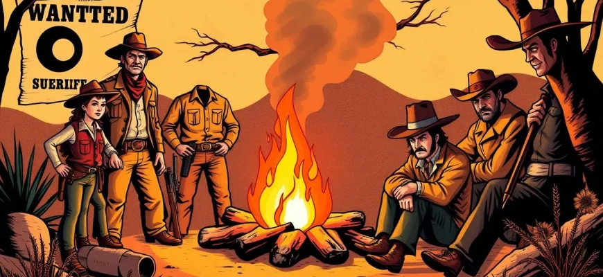 Películas del Oeste con Personajes Silenciosos