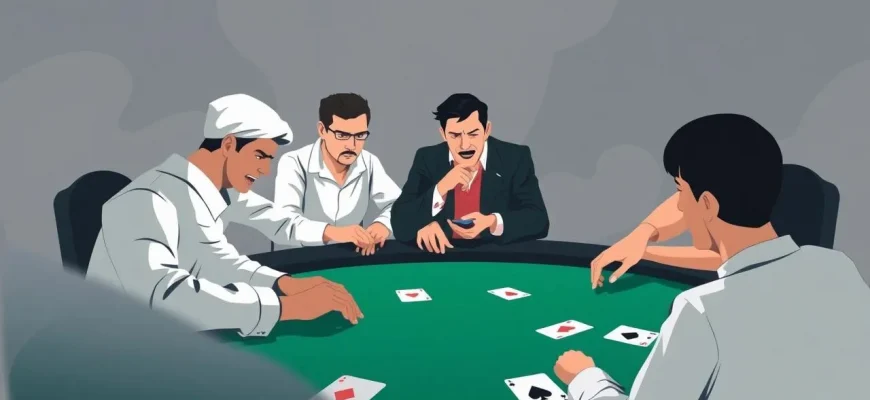 Thrillers de Poker: Emoción y Estrategia en la Mesa
