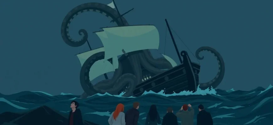 10 Películas de Suspenso y Terror sobre el Kraken