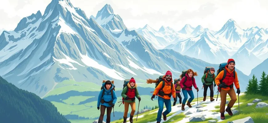 Aventuras en los Alpes: 10 Películas Imperdibles