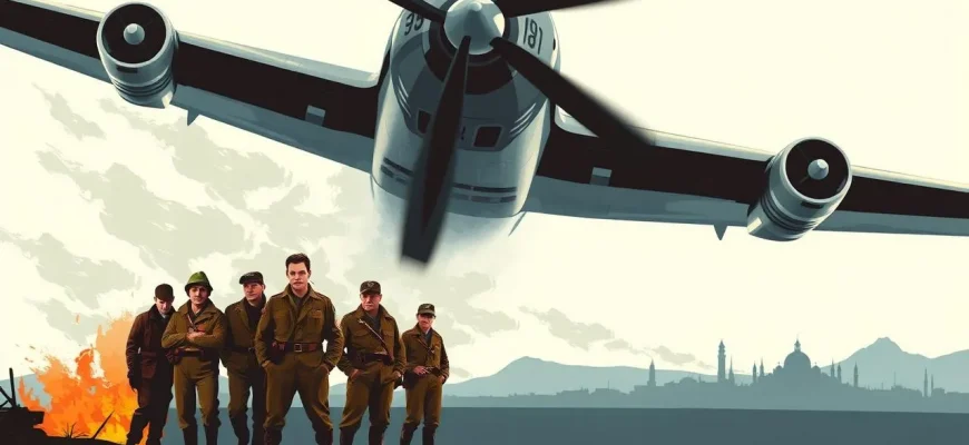 Películas de guerra sobre récords de aviación