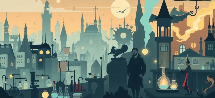 Películas de Fantasía con Experimentos Científicos