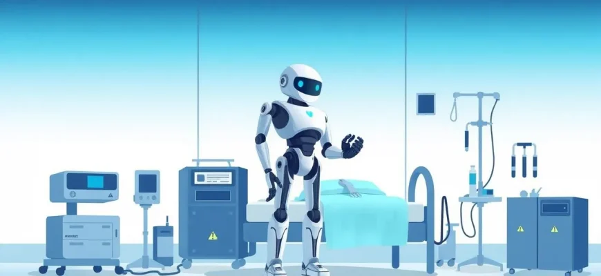 Películas de Ciencia Ficción con Robots Médicos