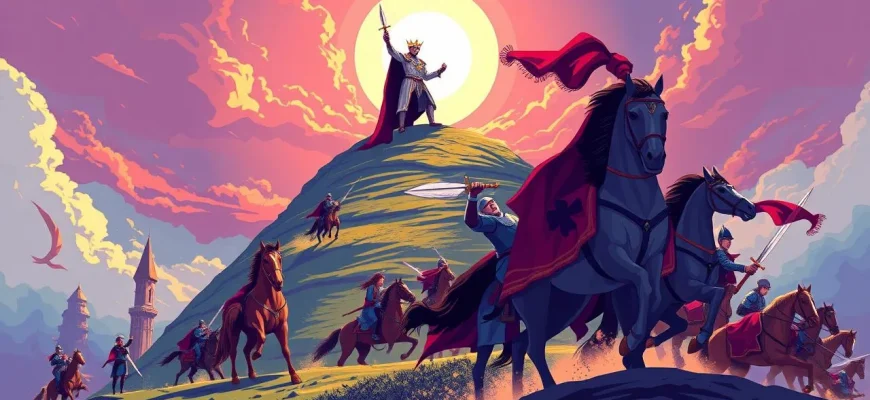 Películas sobre Camelot: Un viaje a la leyenda