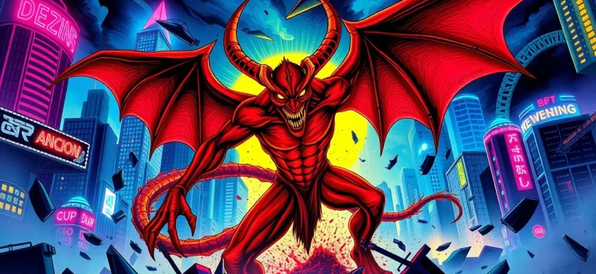 Películas de acción con demonios: una selección de 10 títulos