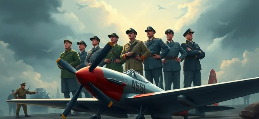 Películas de guerra sobre pilotos de la Gran Guerra Patria
