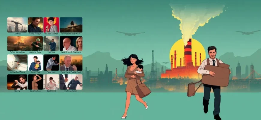 Películas de Catástrofes Químicas: Una Selección Imperdible